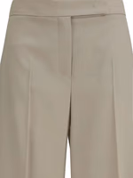 Beige Wool Oves Aries Bermuda Shorts 3
