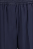 Blue Wool Oves Aries Casual Pants 3