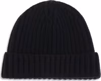 Black Wool Oves Aries Beanie 2