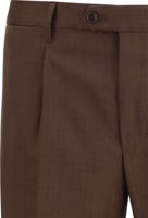 Brown Wool Oves Aries Two-Piece Suit 3