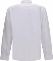 White Linen Dress Shirt 2