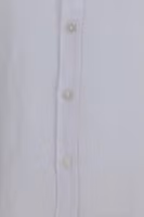 White Linen Dress Shirt 3