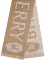 Beige Wool Oves Aries Scarf 2