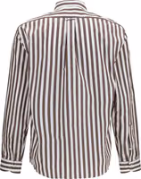Brown Cotton Pattern Shirt 2