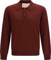 Bordeaux Wool Oves Aries Polo Shirt 1