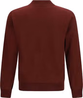 Bordeaux Wool Oves Aries Polo Shirt 2