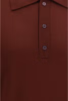 Bordeaux Wool Oves Aries Polo Shirt 3