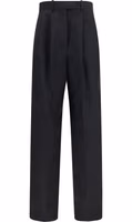 Black Wool Oves Aries Dress Pants 1