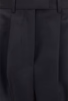 Black Wool Oves Aries Dress Pants 3
