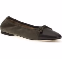 Bicolor Calf Leather Bos Taurus Ballet Flats 2