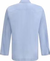Blue Silk Shirt 2