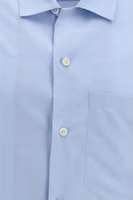 Blue Silk Shirt 3