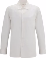 White Cotton Dress Shirt 1