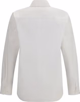 White Cotton Dress Shirt 2