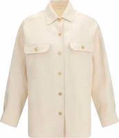 Beige Linen Shirt 1