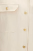 Beige Linen Shirt 3