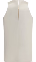 Beige Wool Oves Aries Casual Dress 2
