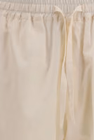 Beige Cotton Casual Pants 3