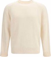 Beige Cotton Sweatshirt 1