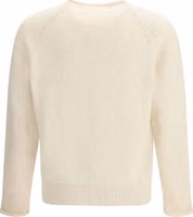 Beige Cotton Sweatshirt 2