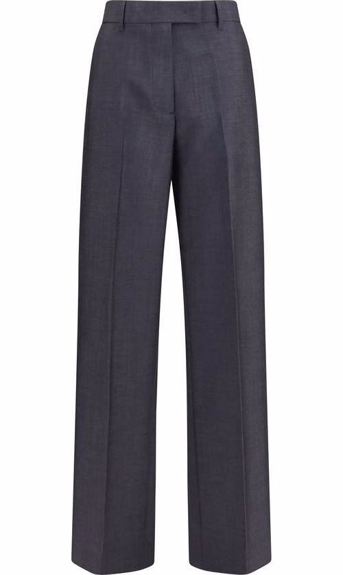 Gray Wool Oves Aries Dress Pants
