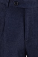 Blue Wool Oves Aries Two-Piece Suit 3