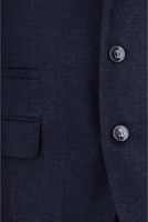 Blue Wool Oves Aries Two-Piece Suit 4