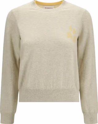 Beige Wool Oves Aries Sweatshirt