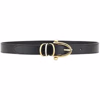 Black Calf Leather Bos Taurus Regular Belt 2