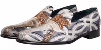 Multicolor Floral Tapestry Embroidery Loafer Shoes 4