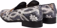 Multicolor Floral Tapestry Embroidery Loafer Shoes 5