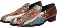 Multicolor Embroidered Sequin Loafers Shoes 4