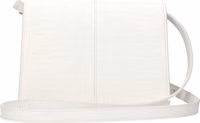White Polyethylene Crossbody Bag 3