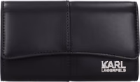 Black Polyethylene Wallet 1