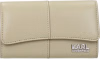 Green Polyethylene Wallet 1