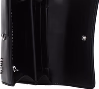 Black Polyethylene Wallet 3