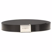 Black Calf Leather Bos Taurus Regular Belt 2