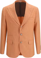 Orange Wool Oves Aries Blazer 1