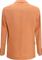 Orange Wool Oves Aries Blazer 2