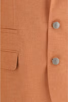Orange Wool Oves Aries Blazer 3