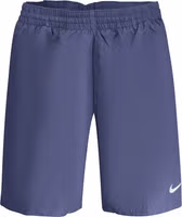 Blue Polyester Men's Swim Boxer 1