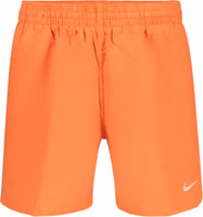 Orange Polyester Men's Swimwear Shorts 1