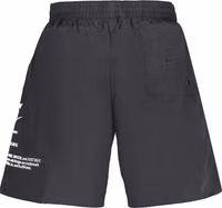 Black Polyester Mens Swimwear Shorts 2