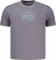 Gray Cotton Men's T-Shirt 1
