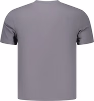 Gray Cotton Men's T-Shirt 2