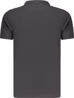Black Cotton Women's Polo Shirt 2