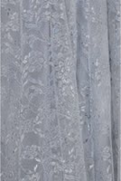 Silver Polyester Coat 3