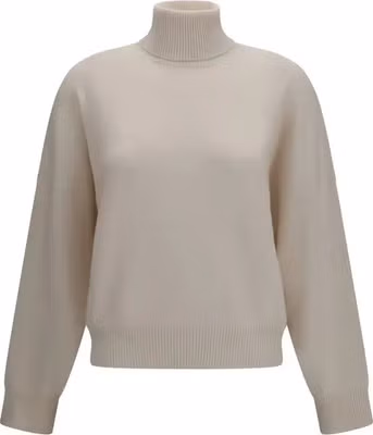 Beige Cashmere Sweater