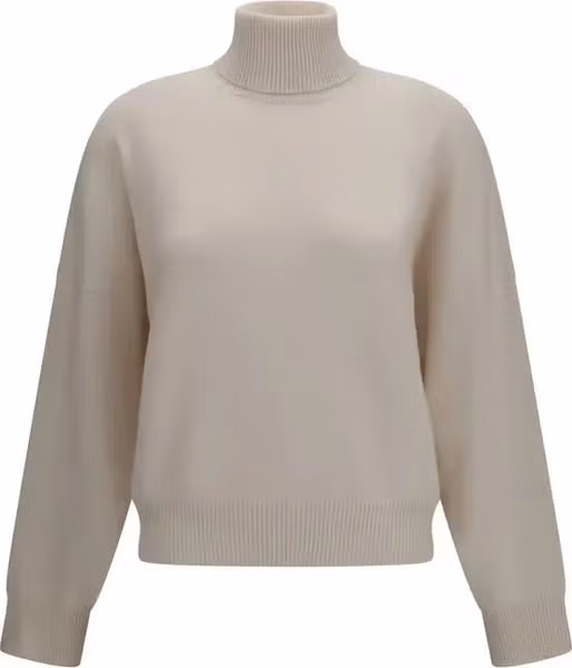 Beige Cashmere Sweater