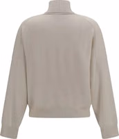 Beige Cashmere Sweater 2